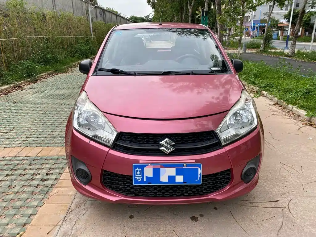 Suzuki Alto 2014 2013 Facelift 1.0L Manual Comfort