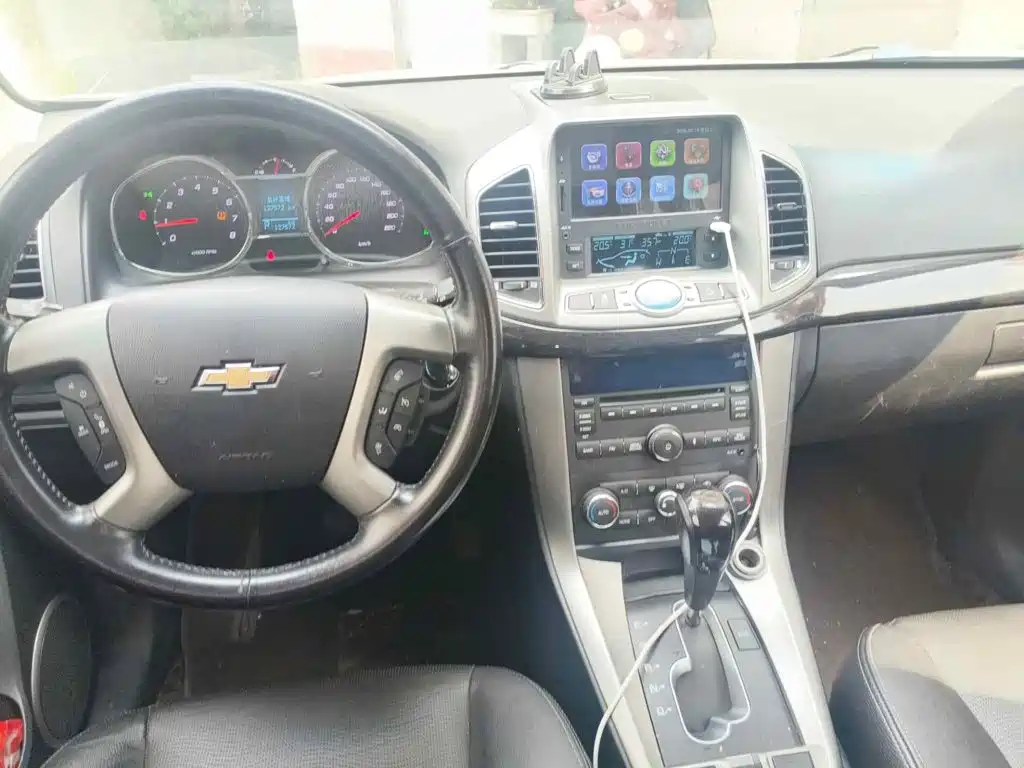 Chevrolet Captiva 2017 2017 2.4L 4WD Flagship Edition 7-Seater
