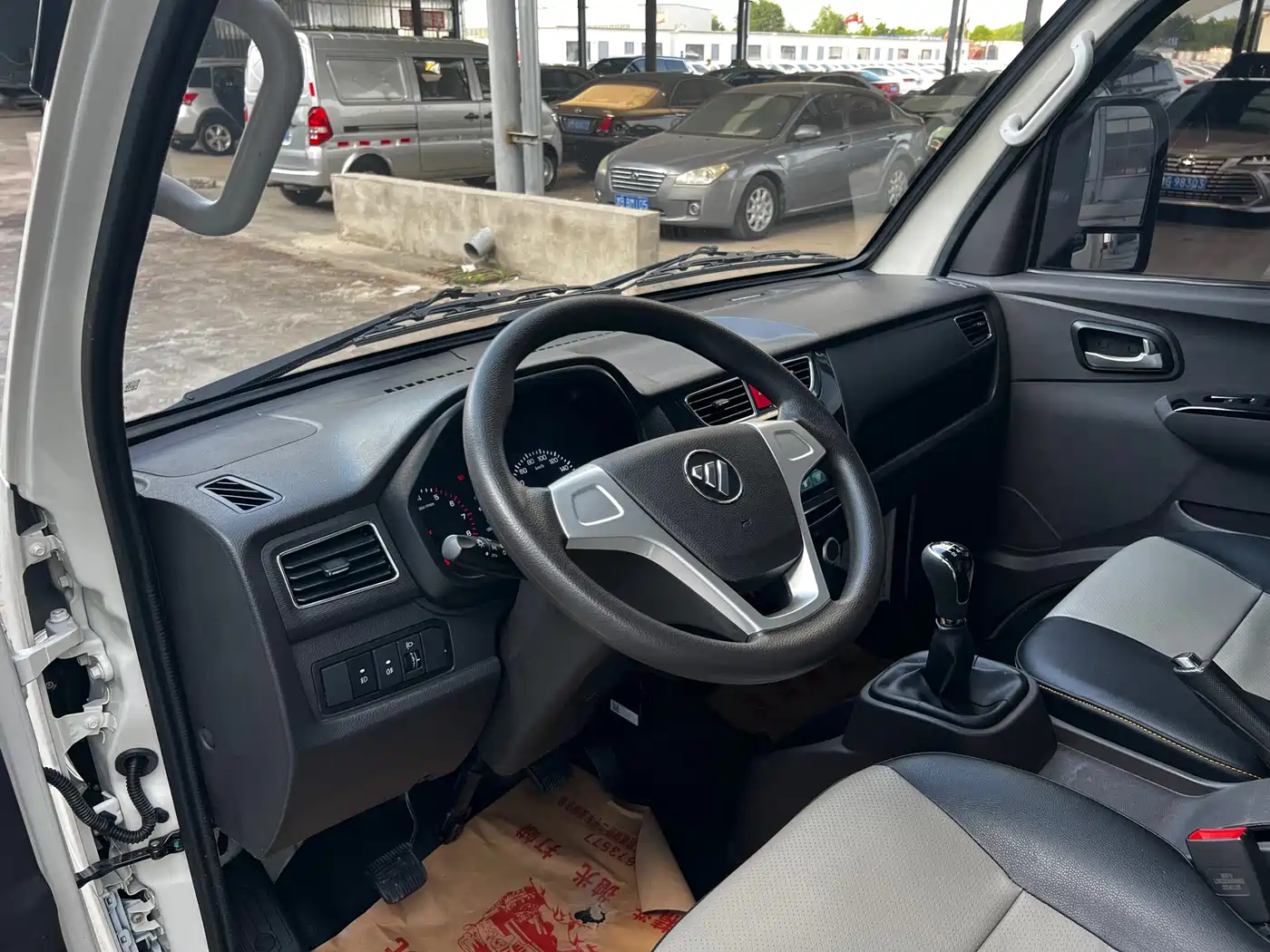 Foton Xiangling M 2025 2018 Model 1.5L M2 Non-load-bearing Single Row Rear Dual Tires (Van) DAM15L