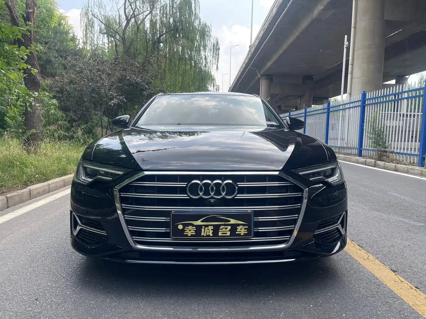Audi A6L 2023 45 TFSI Premium Selection Elegance фото 2