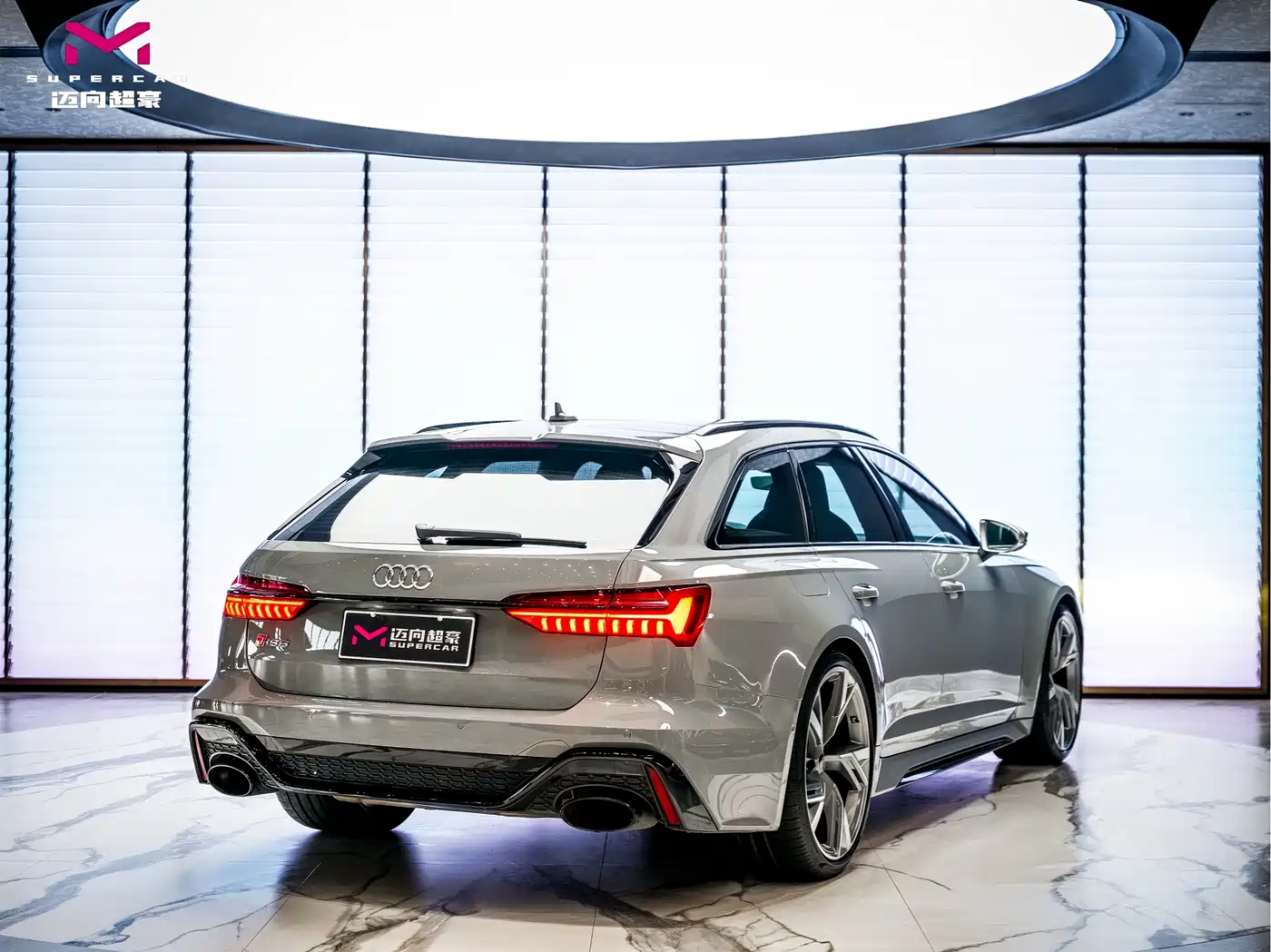 Audi RS 6 2021 RS 6 4.0T Avant Premium фото 4