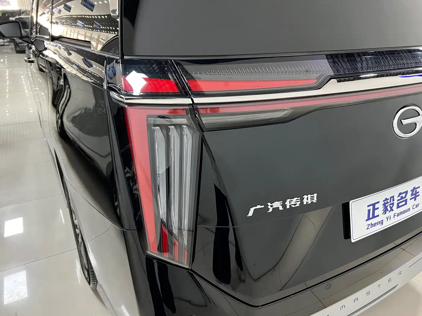 GAC Trumpchi Trumpchi M8 2023 Model Master Series 400T Ultimate Edition фото 13