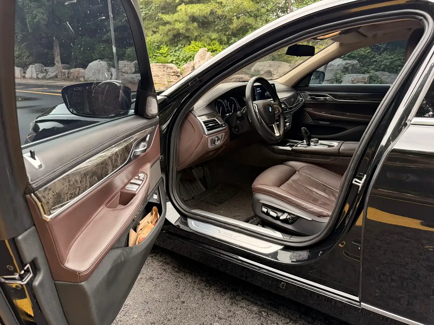 BMW 7 Series 2016 740Li Premium фото 4