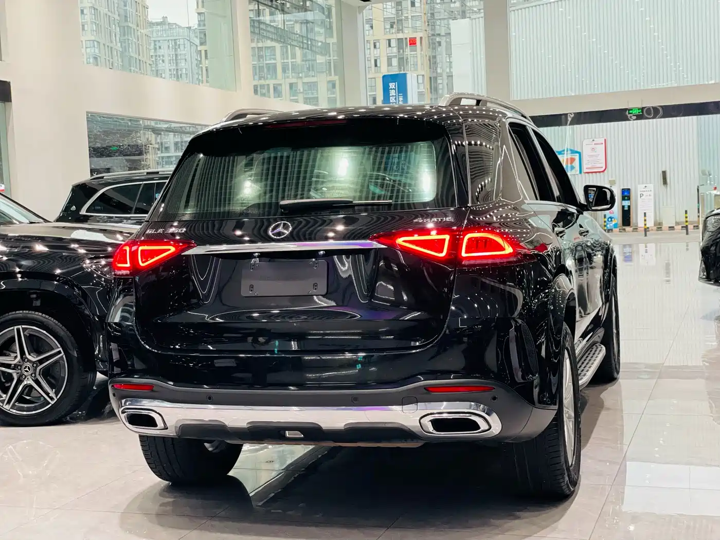 Mercedes-Benz GLE 2021 GLE 350 4MATIC Fashion фото 22