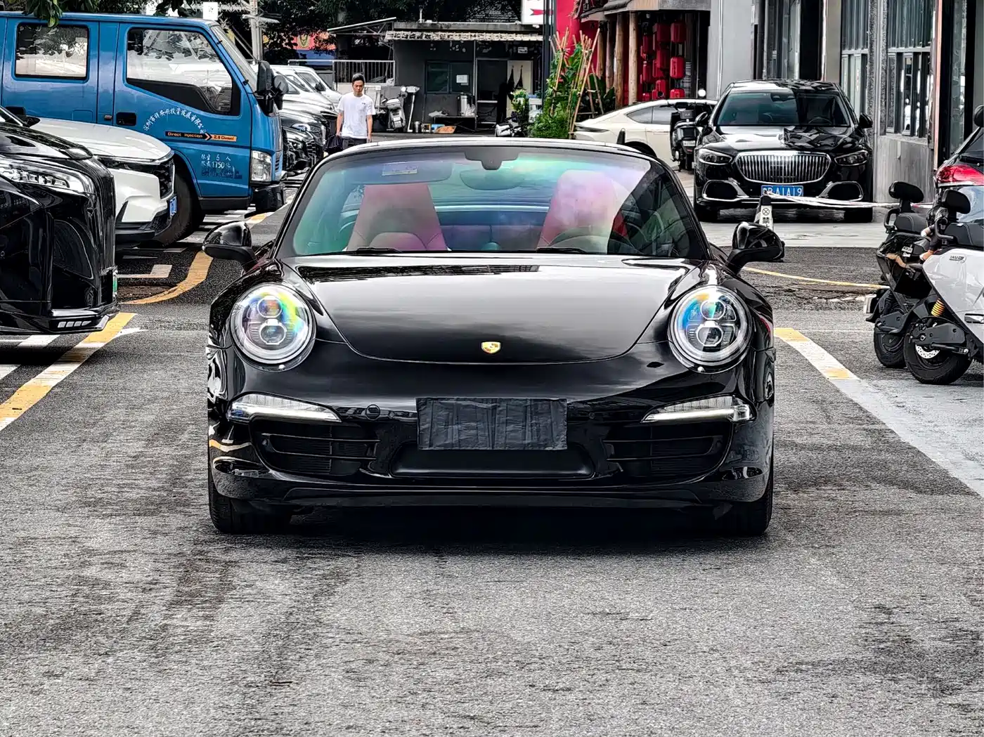 Porsche 911 2014 Targa 4S 3.8L фото 2