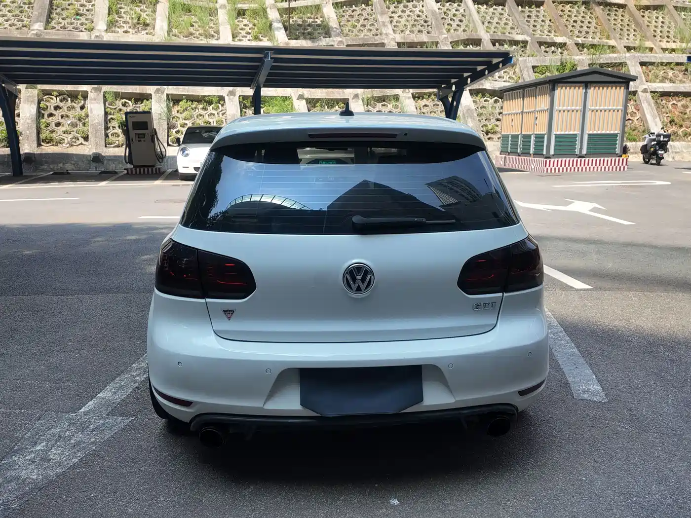 Volkswagen Golf GTI 2012 2.0TSI GTI фото 26
