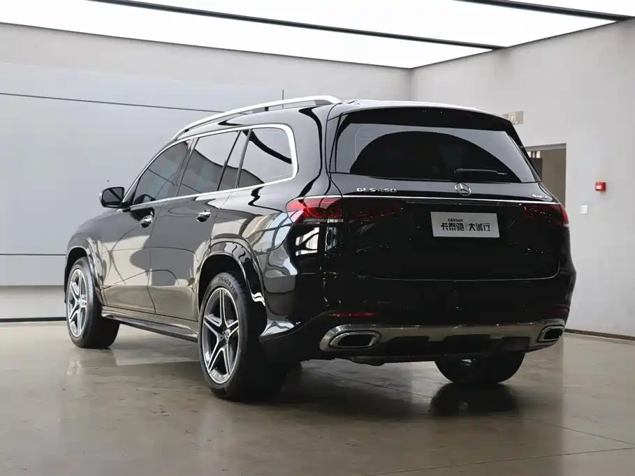 Mercedes-Benz GLS 2022 Second Facelift GLS 450 4MATIC Fashion фото 33