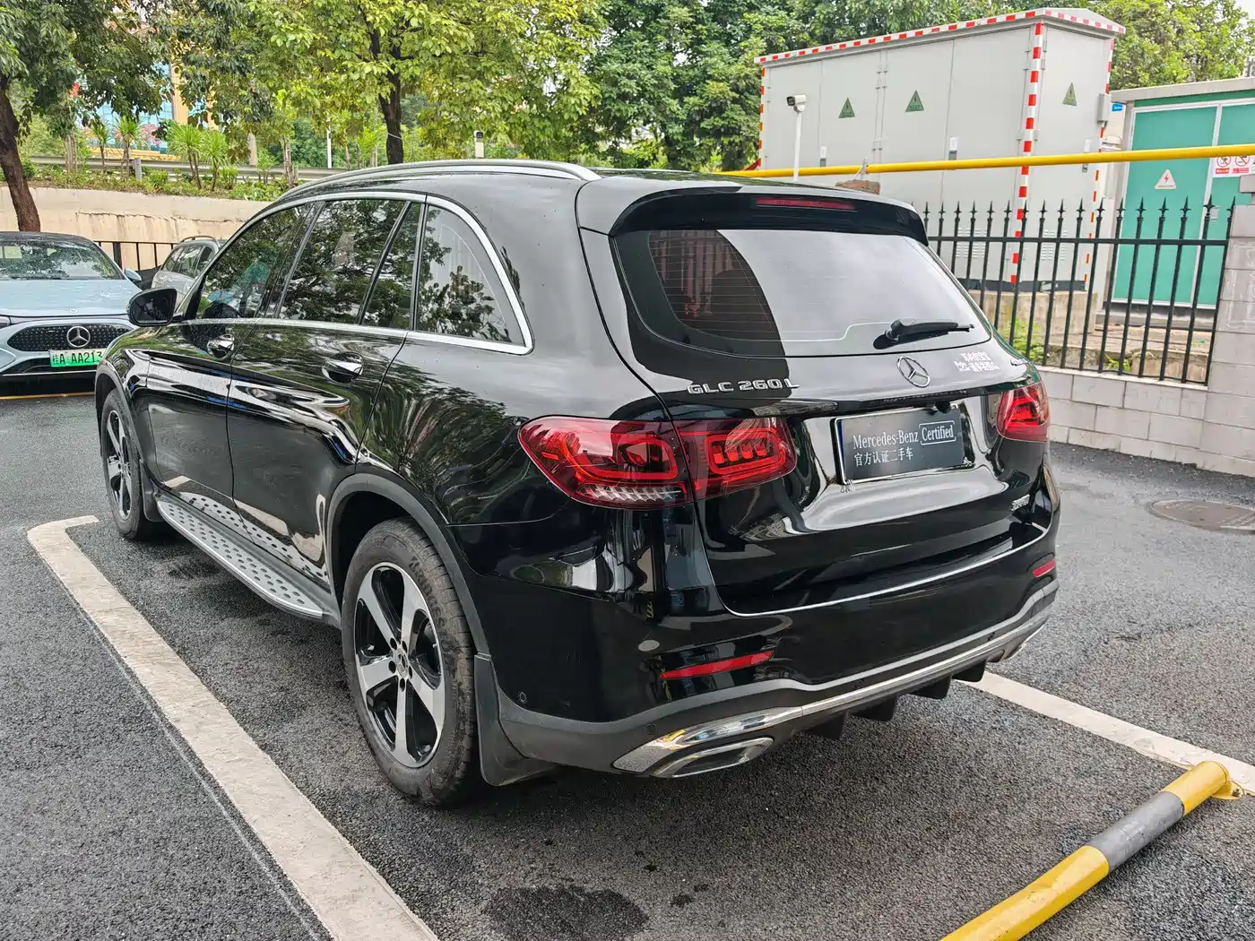 Mercedes-Benz GLC 2022 Facelift III GLC 260 L 4MATIC Dynamic фото 17