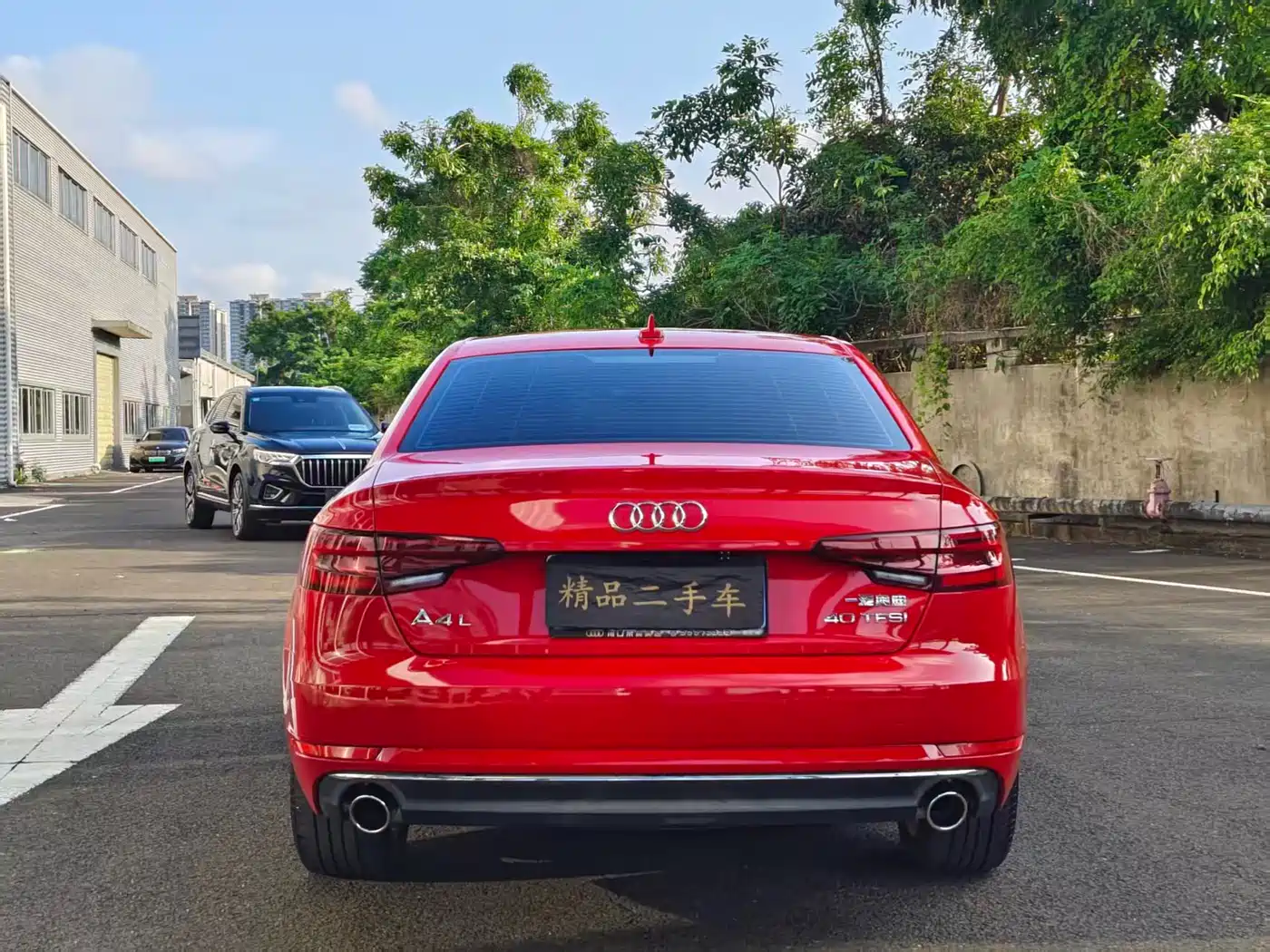 Audi A4L 2018 30th Anniversary 40 TFSI Progressive фото 8