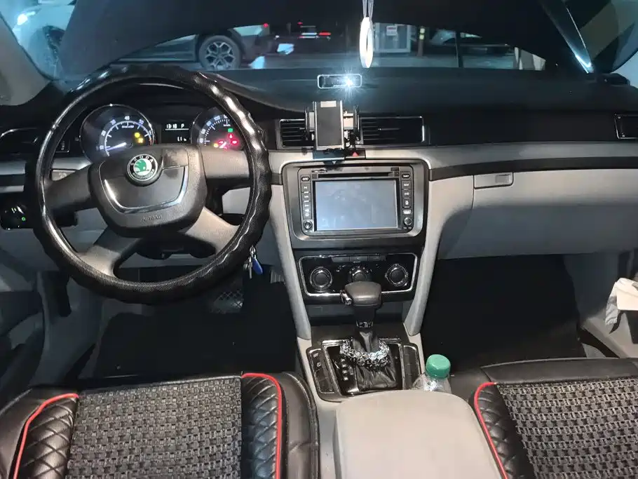 Škoda Superb 2010 2009 1.8TSI Automatic Elegance