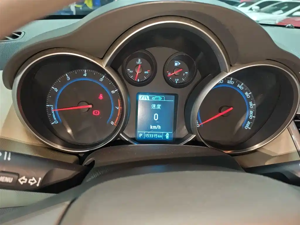 Chevrolet Cruze 2015 1.5L Classic SE AT фото 12