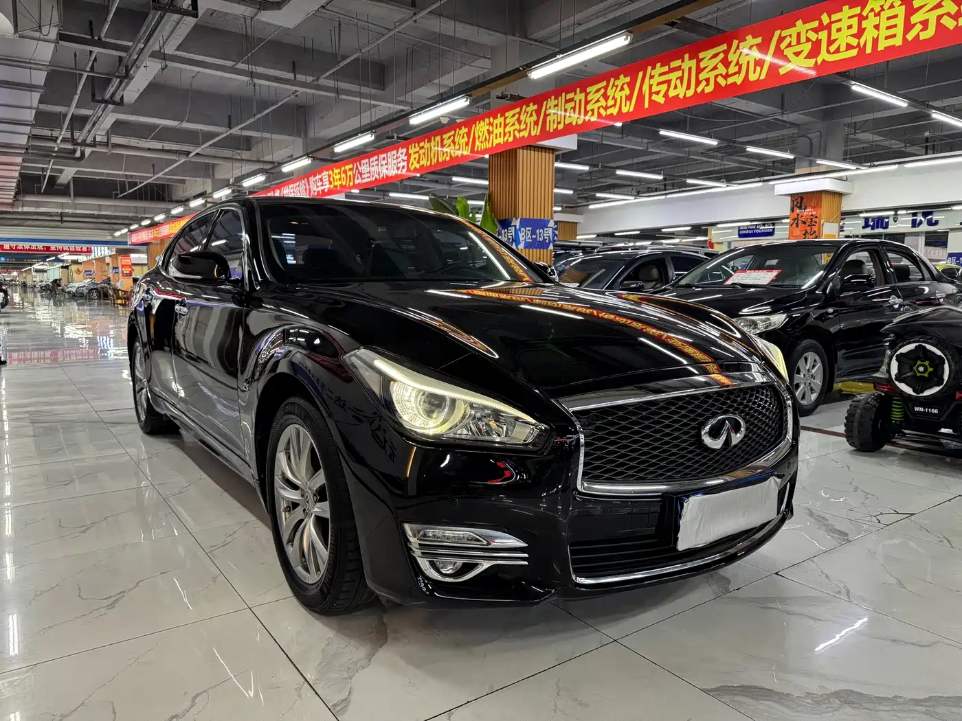 Infiniti Q70 2017 2017 Q70L 2.5L Elite Edition