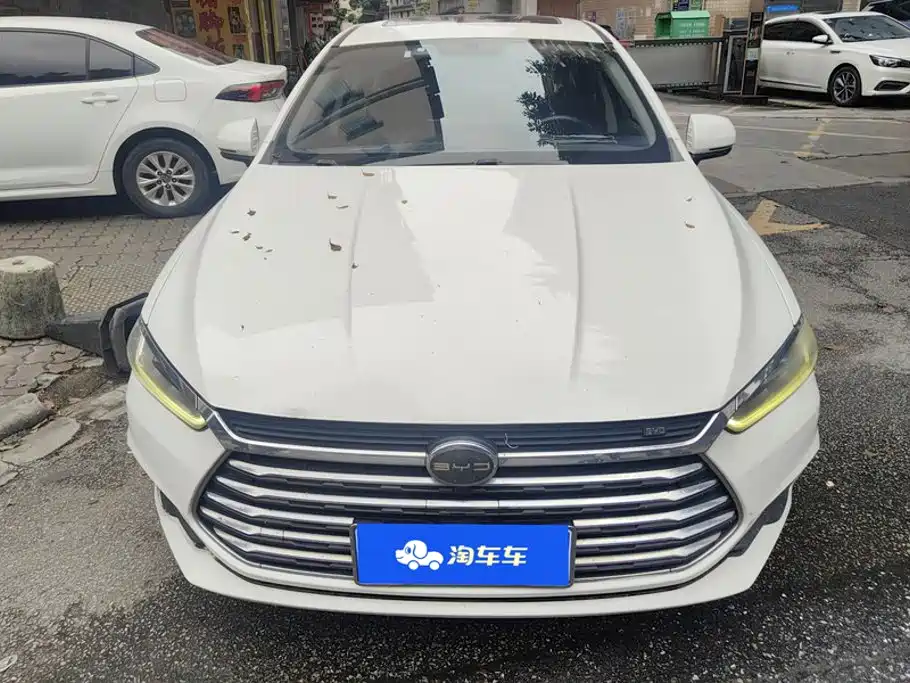 BYD Qin Pro 2020 2020 Surpass Edition 1.5TI Automatic Flagship