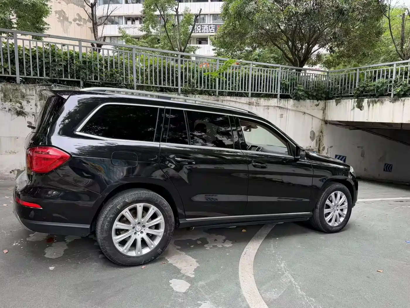Mercedes-Benz GL-Class 2014 2014 GL 350 CDI 4MATIC