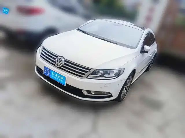 Volkswagen FAW-Volkswagen CC 2016 Model 1.8TSI Luxury — фото 1