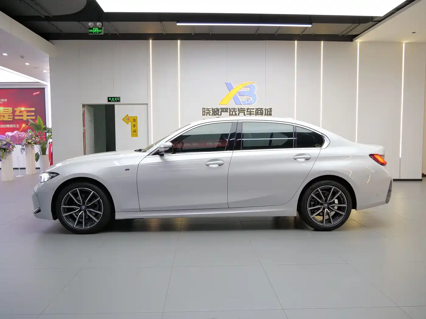 BMW 3 Series 2024 325Li M Sport Package фото 4