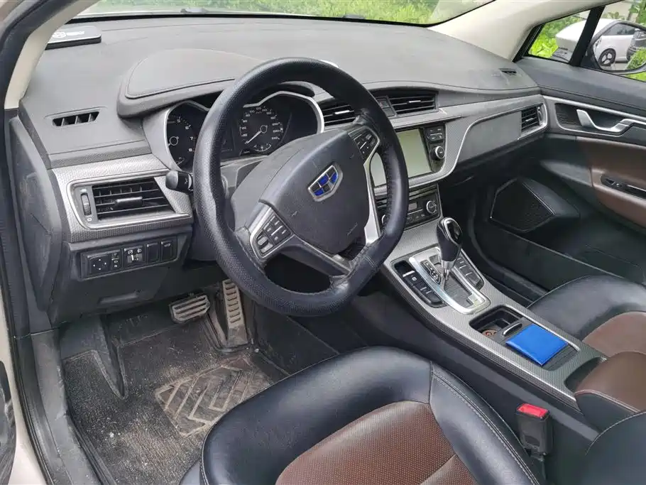 GEELY AUTOMOBILE EMGRAND GS