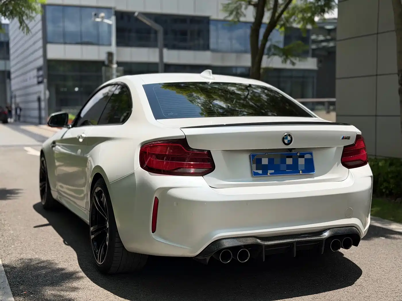 BMW M2 2018 2018 M2