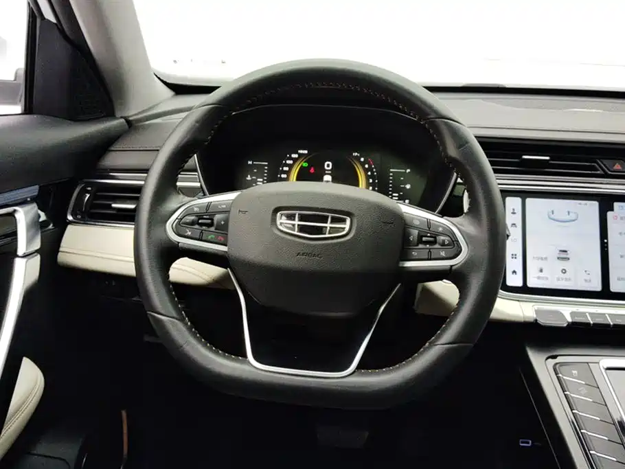 GEELY AUTOMOBILE BOYUE