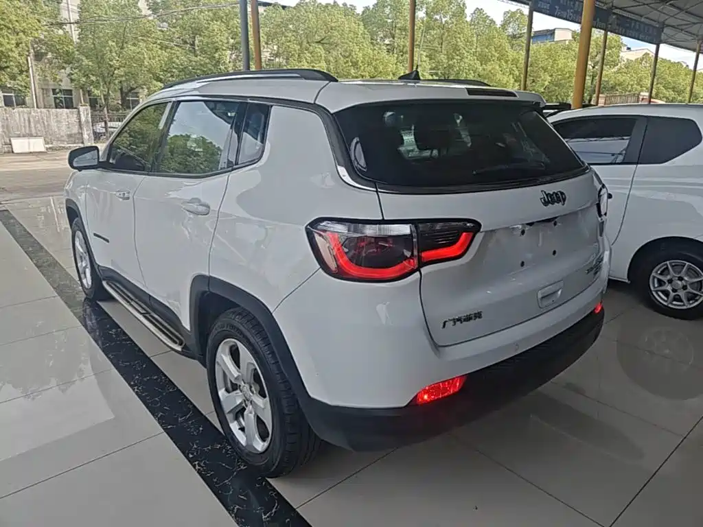 Jeep Compass 2017 2017 200T Automatic Family Edition