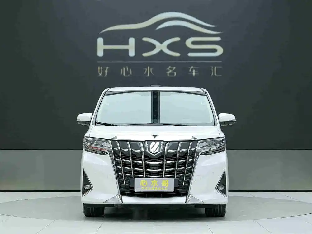 Toyota Alphard 2018 Facelift 3.5L Premium Edition фото 2