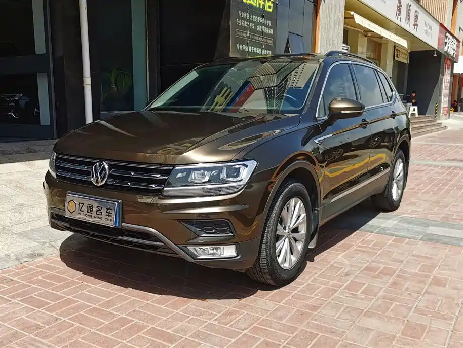 Volkswagen Tiguan L 2017 330TSI Automatic 2WD Trend Edition