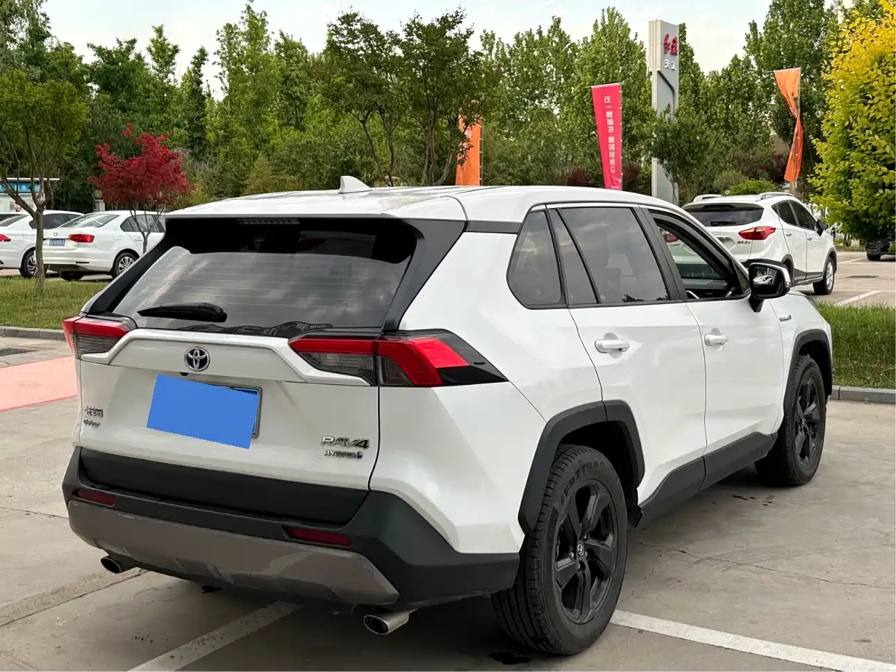Toyota RAV4 Rongfang 2021 Facelift Hybrid 2.5L E-CVT 4WD Elite PLUS фото 6