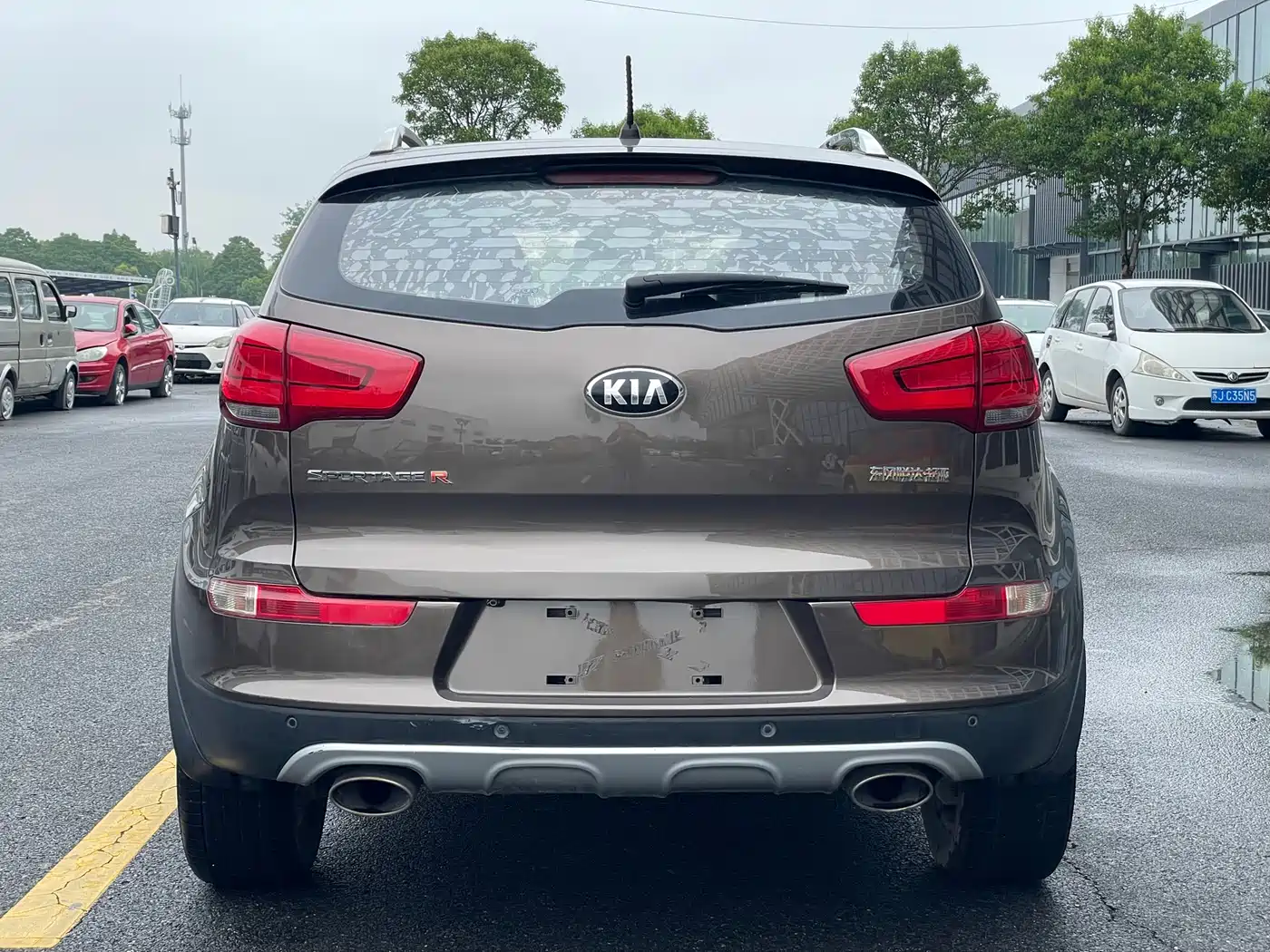 Kia Sportage 2015 2.0L Automatic 2WD DLX фото 14