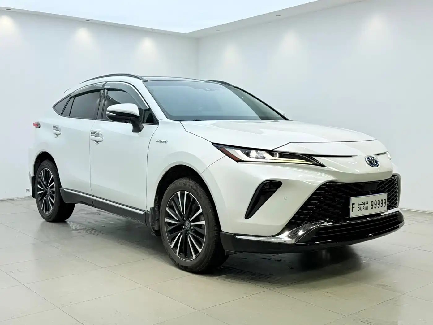 Toyota Venza 2023 2022 Dual Engine 2.5L CVT 2WD Premium