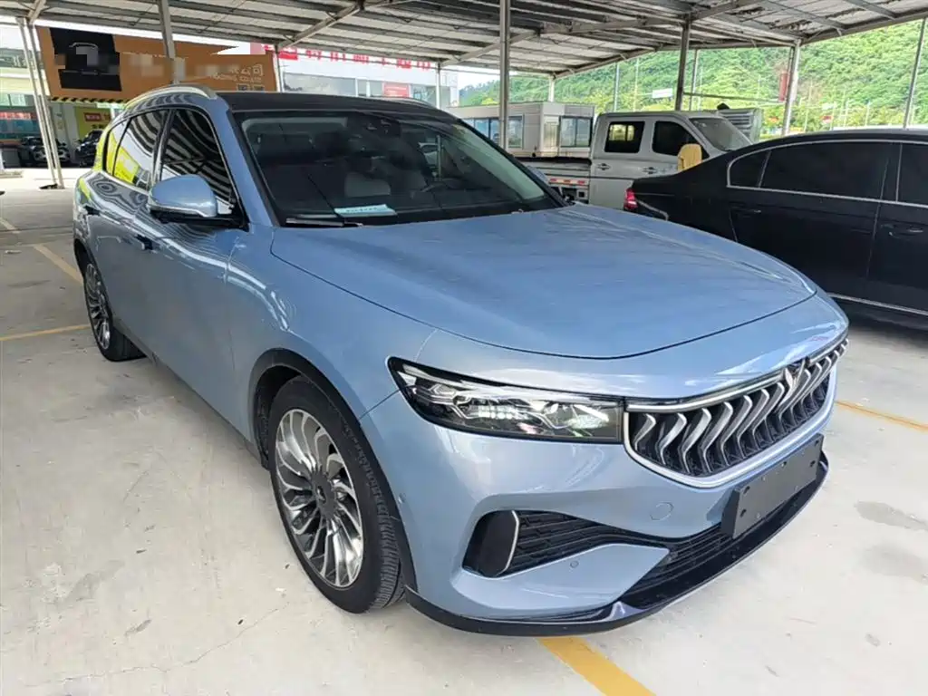 Voyah Auto VOYAH FREE 2021 AWD Standard Range Extender Exclusive Luxury Package фото 4