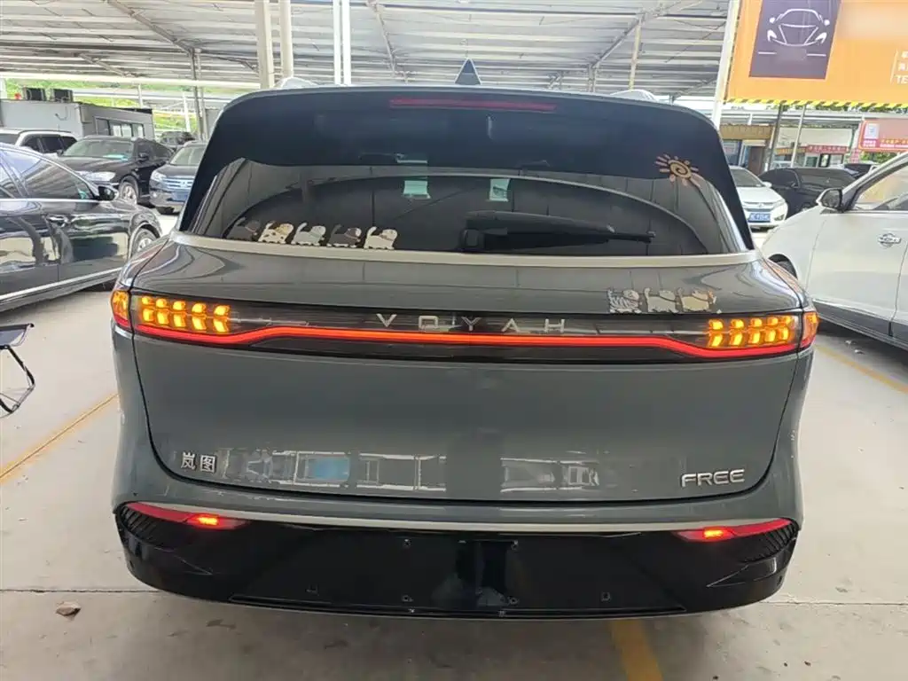 Voyah Auto VOYAH FREE 2021 AWD Standard Range Extender Exclusive Luxury Package фото 6
