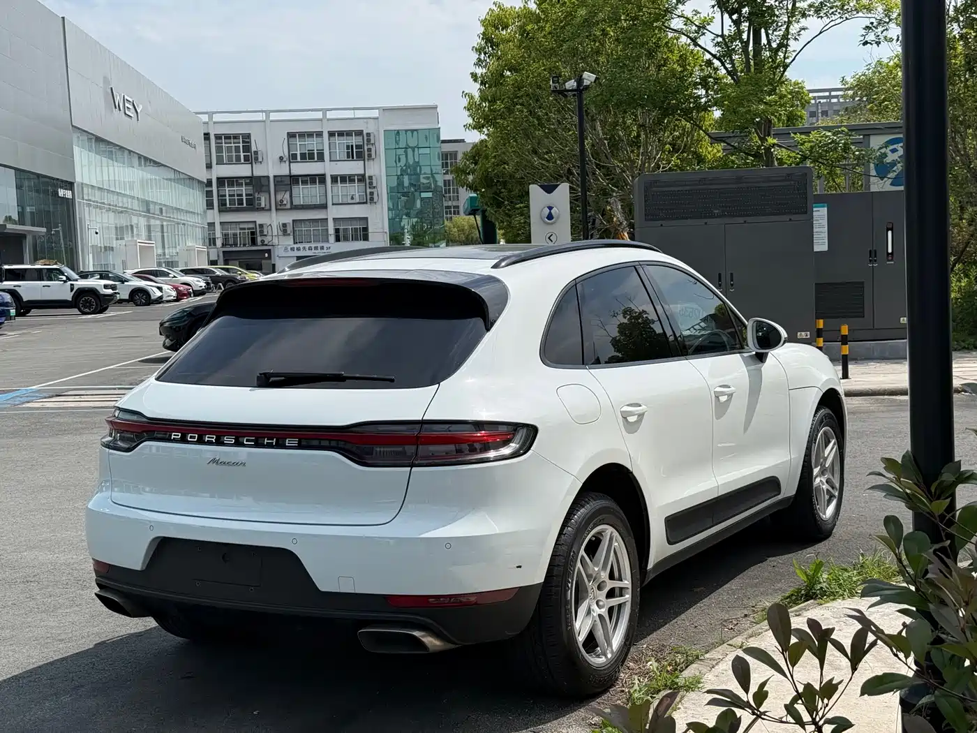 Porsche Macan 2020 Macan 2.0T фото 5