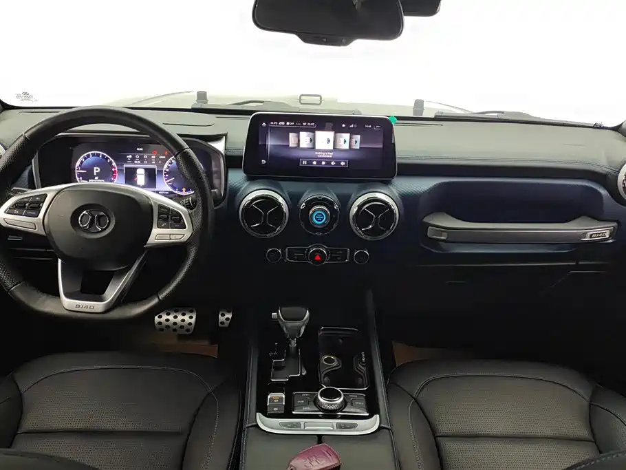 BAIC ORV Beijing Offroad BJ40 2019 2.3T Auto 4WD Urban Hunter Flagship (China VI) фото 12