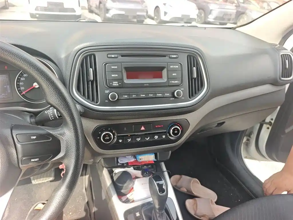 Kia KX3 Smart Run 2016 2017 1.6L Automatic Proud Wind Edition