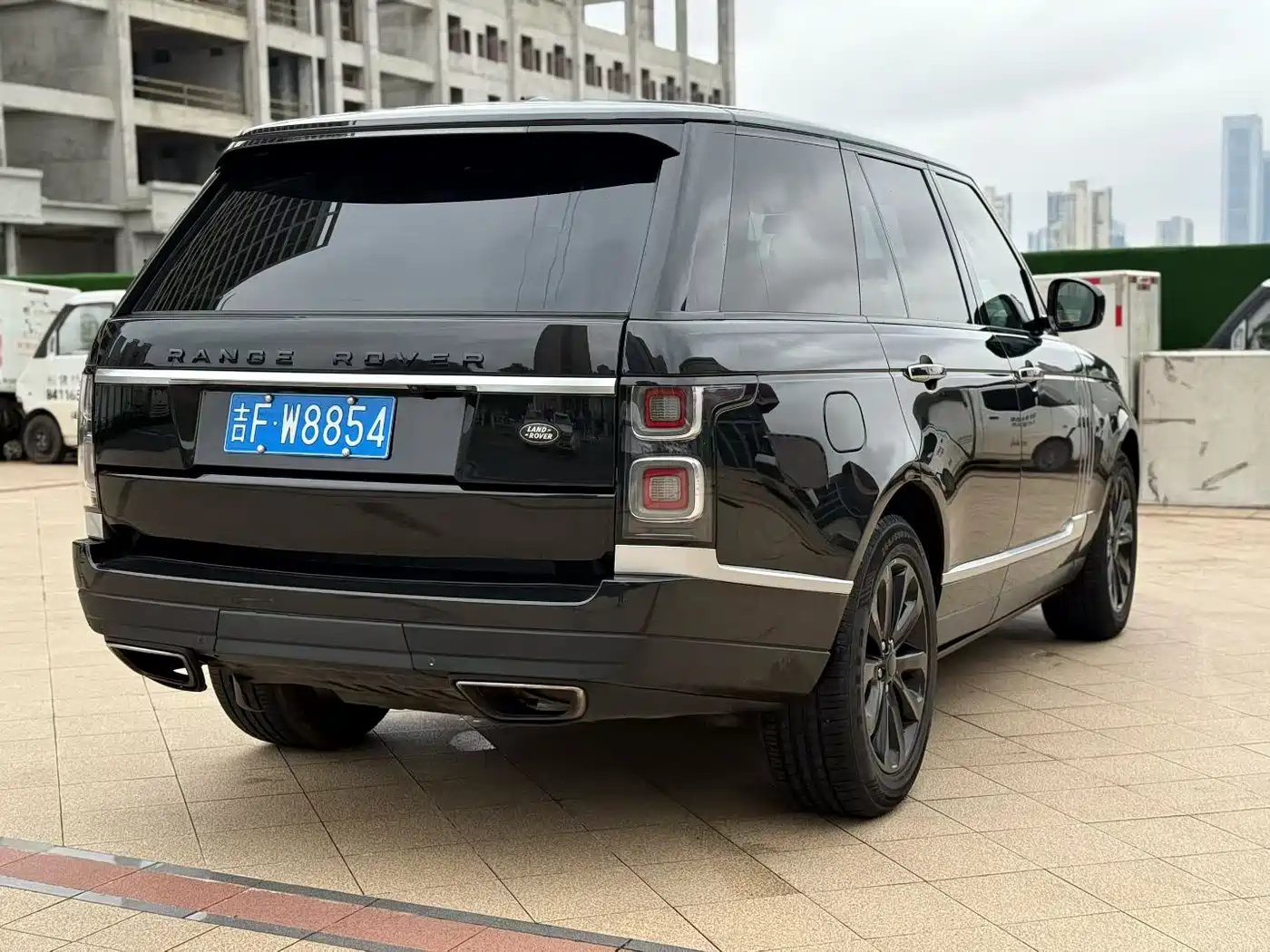 Land Rover Range Rover 2014 3.0 TDV6 Vogue фото 4