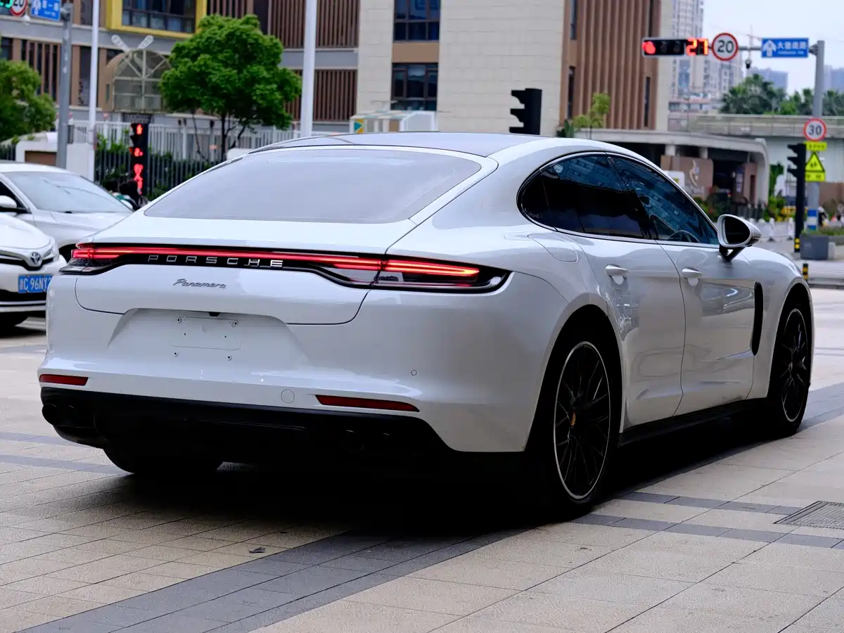 Porsche Panamera 2021 Model Panamera 2.9T фото 16