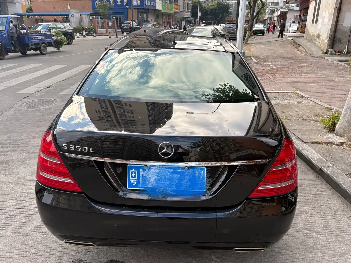 Mercedes-Benz S-Class 2010 S 350 L Luxury фото 3