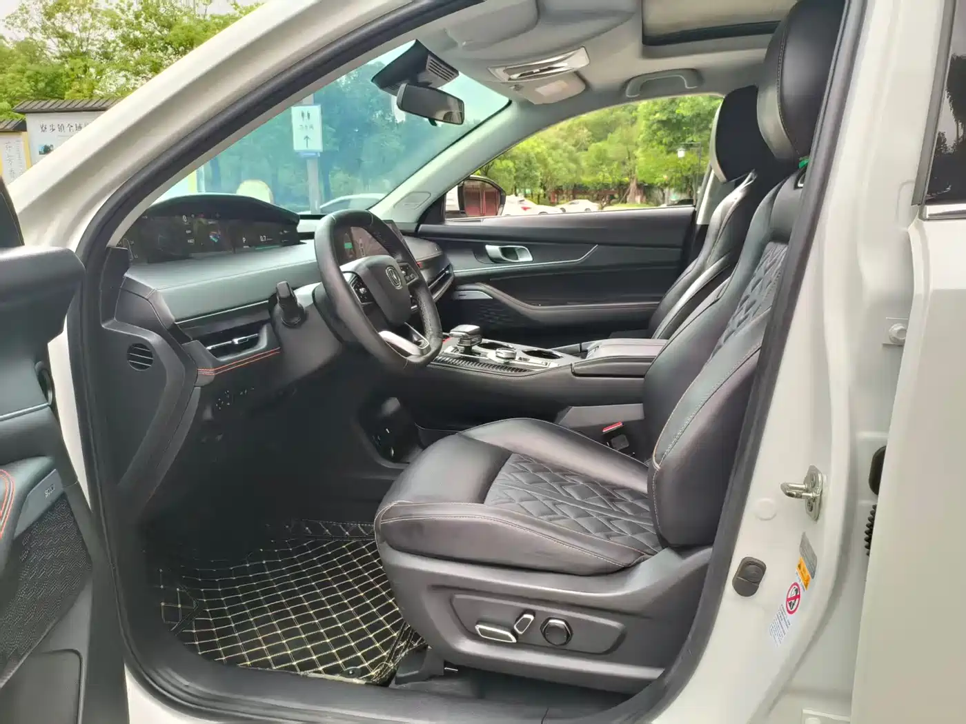 Changan UNI-K 2022 2021 2.0T Excellence