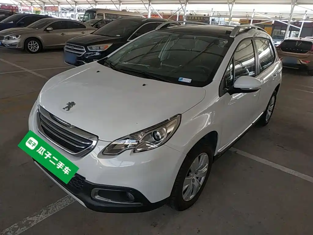 Peugeot 2008 2014 2014 1.6L Automatic Fashion Edition