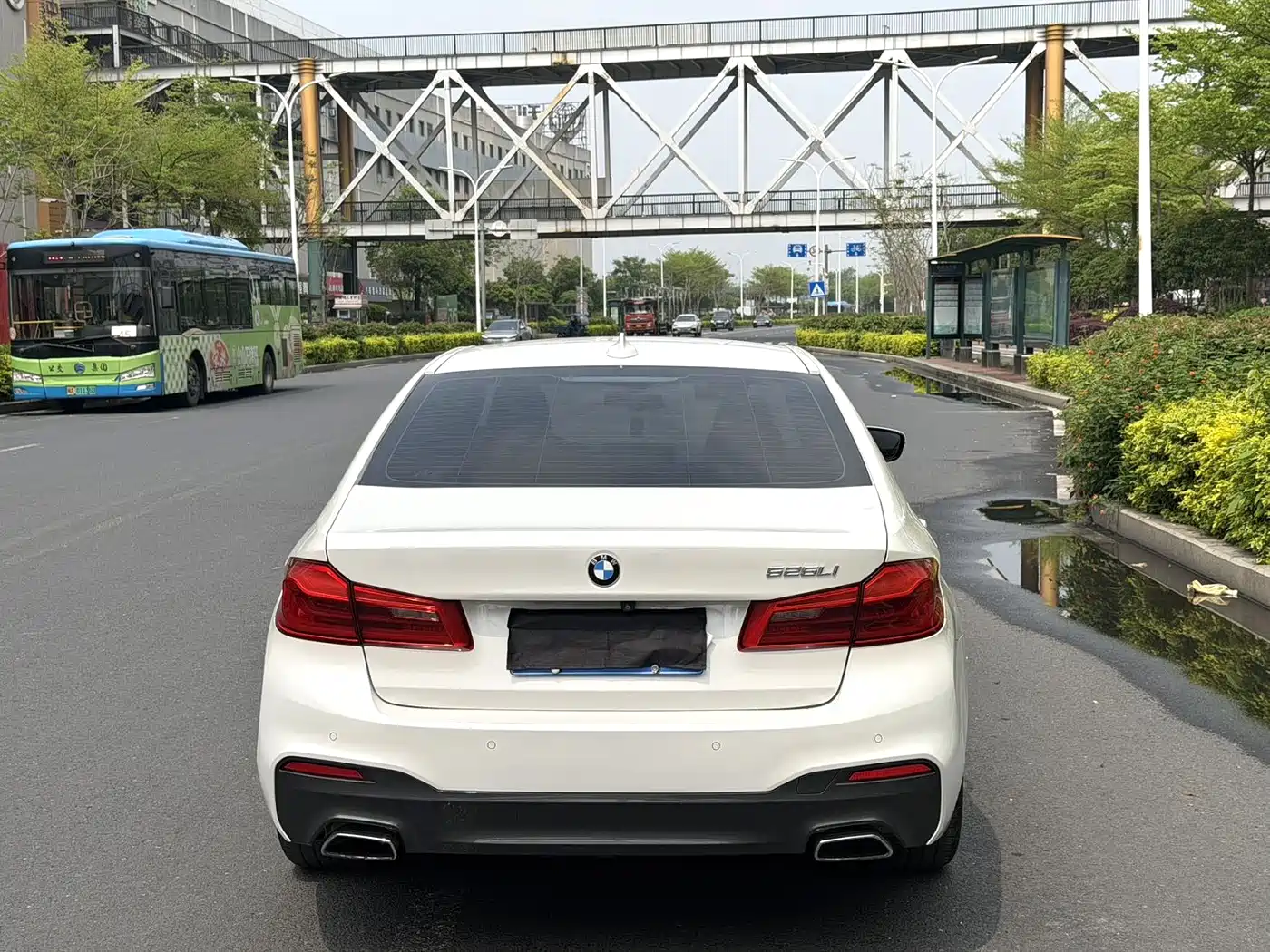 BMW 5 Series 2020 525Li M Sport Package фото 8