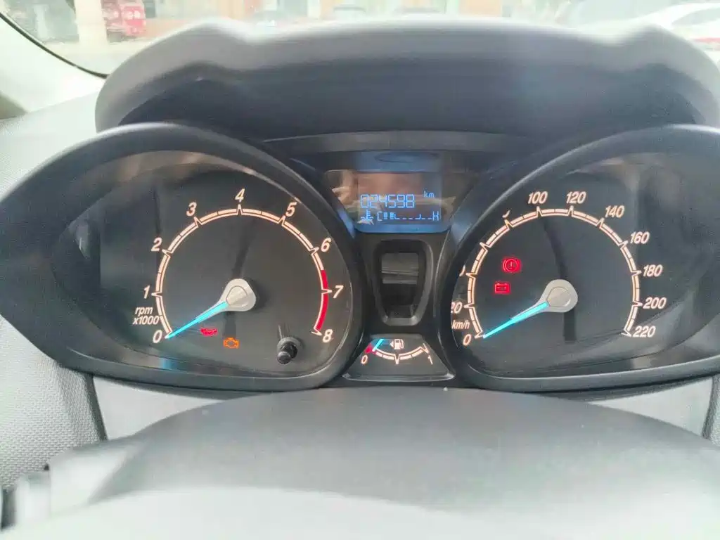 Ford Fiesta 2015 2013 Hatchback 1.5L Manual Trend