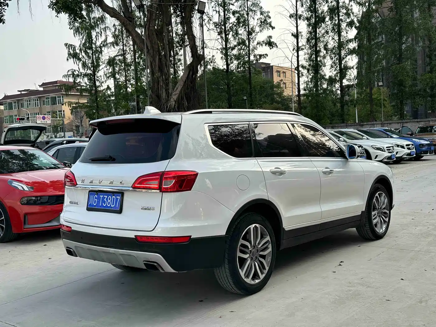 Haval H7 2017 2017 Blue Label H7L 2.0T Automatic Luxury