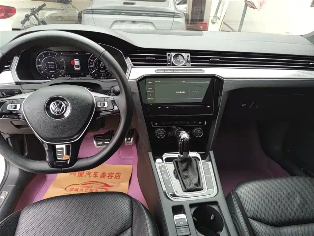 Volkswagen FAW-Volkswagen CC 2019 380TSI Charming Appearance (China V) фото 13