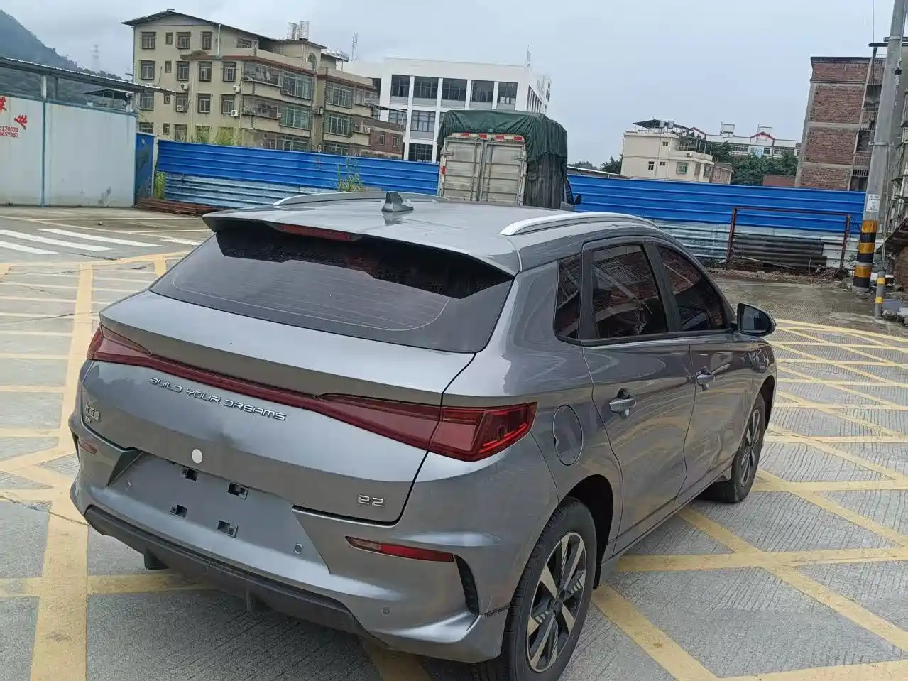 BYD e2 2023 2023 Luxury Model
