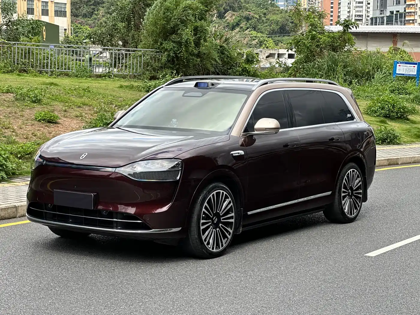 AITO Wenjie AITO M9 2025 Extended Range Max 52kWh 6-Seater