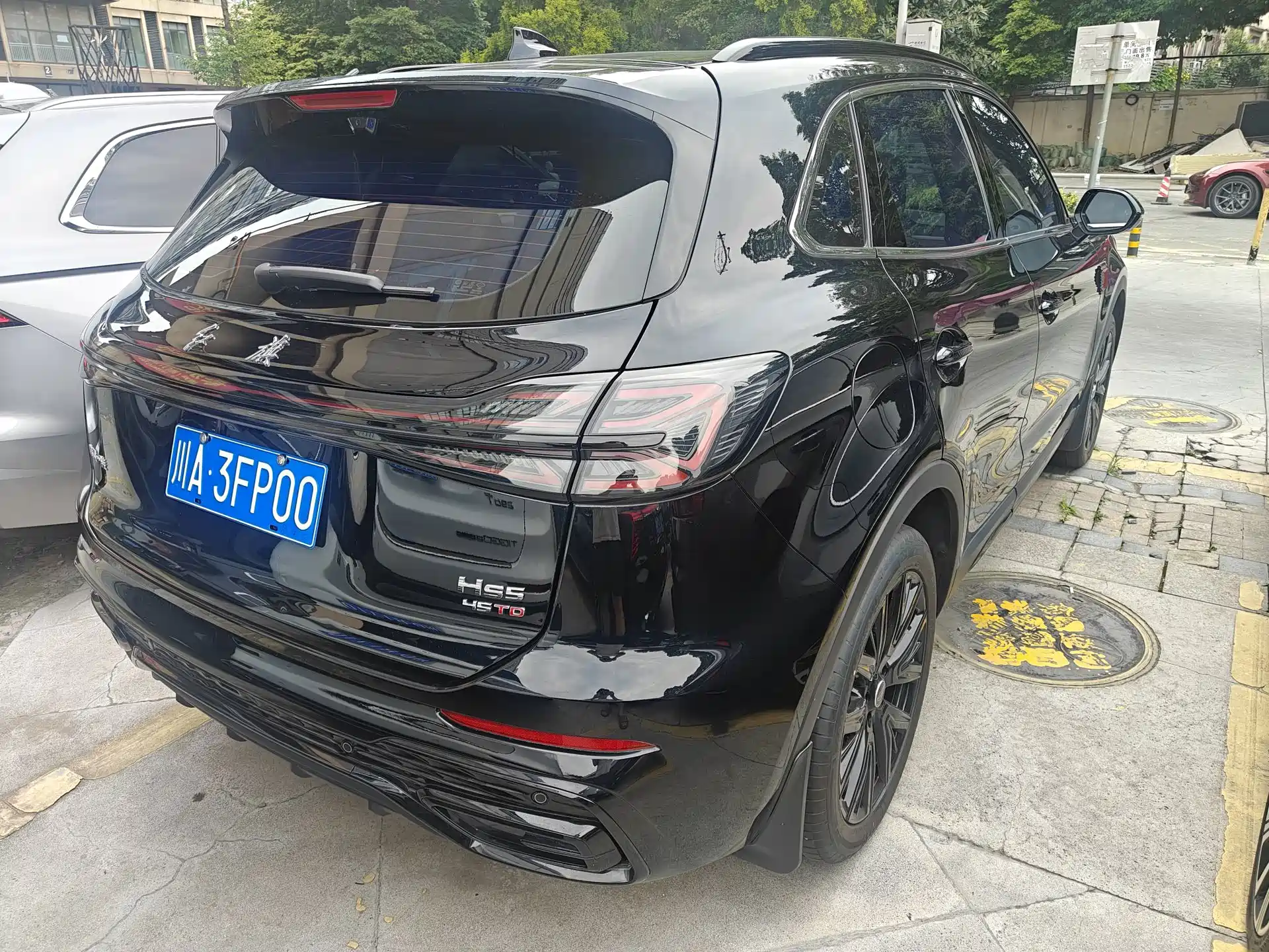 Фото 16 - Hongqi HS5