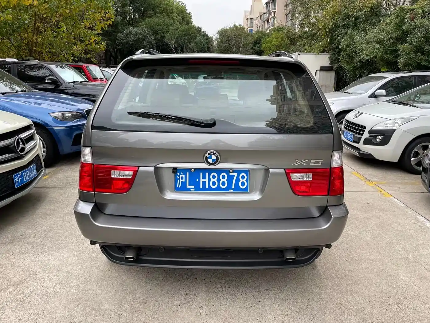 BMW X5 (Import) 2006 Model 3.0i фото 5