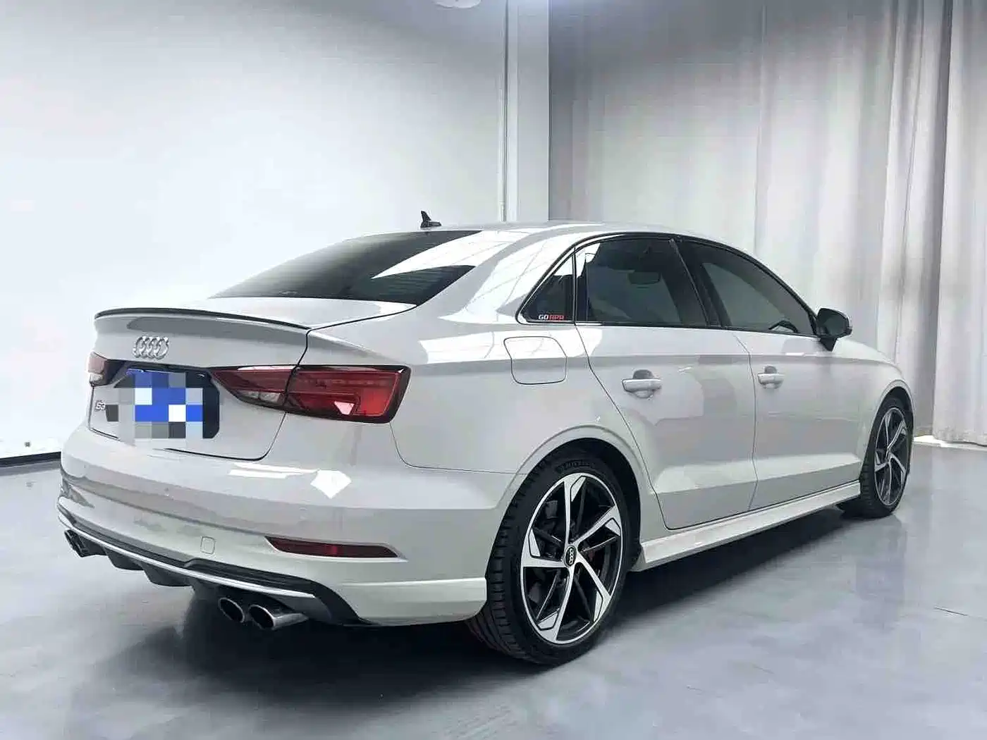 Audi S3 2018 2019 Audi S3 2.0T Limousine