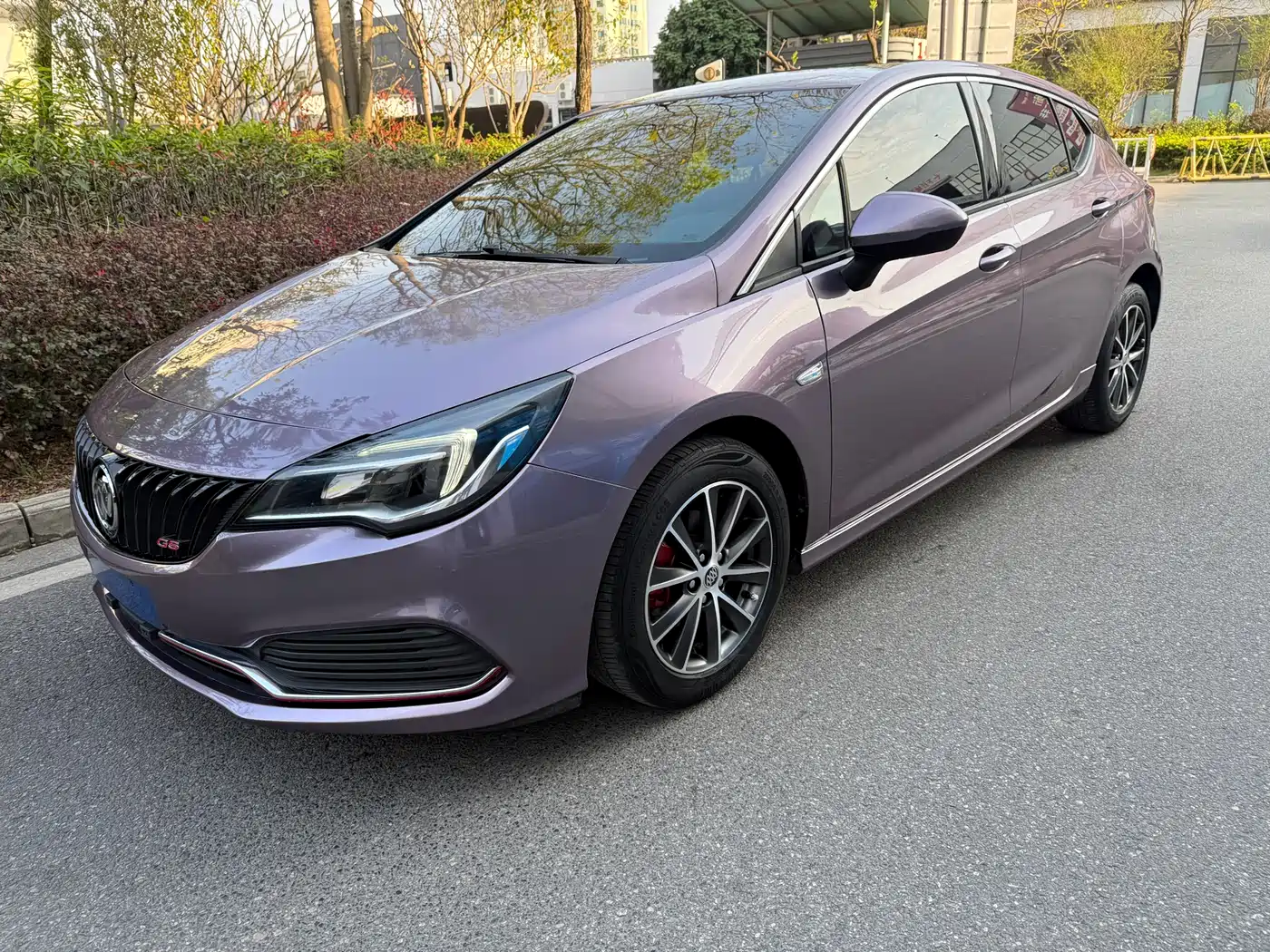 Buick Verano 2016 Hatchback GS 20T DCT Passion Sport