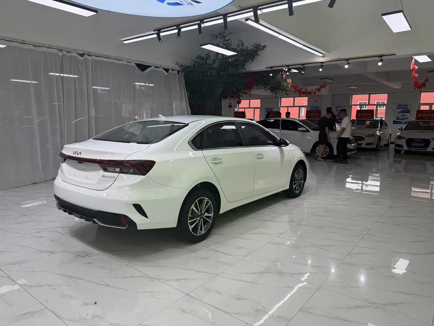 Kia K3 2023 2023 Model 1.5L CVT Luxury Edition